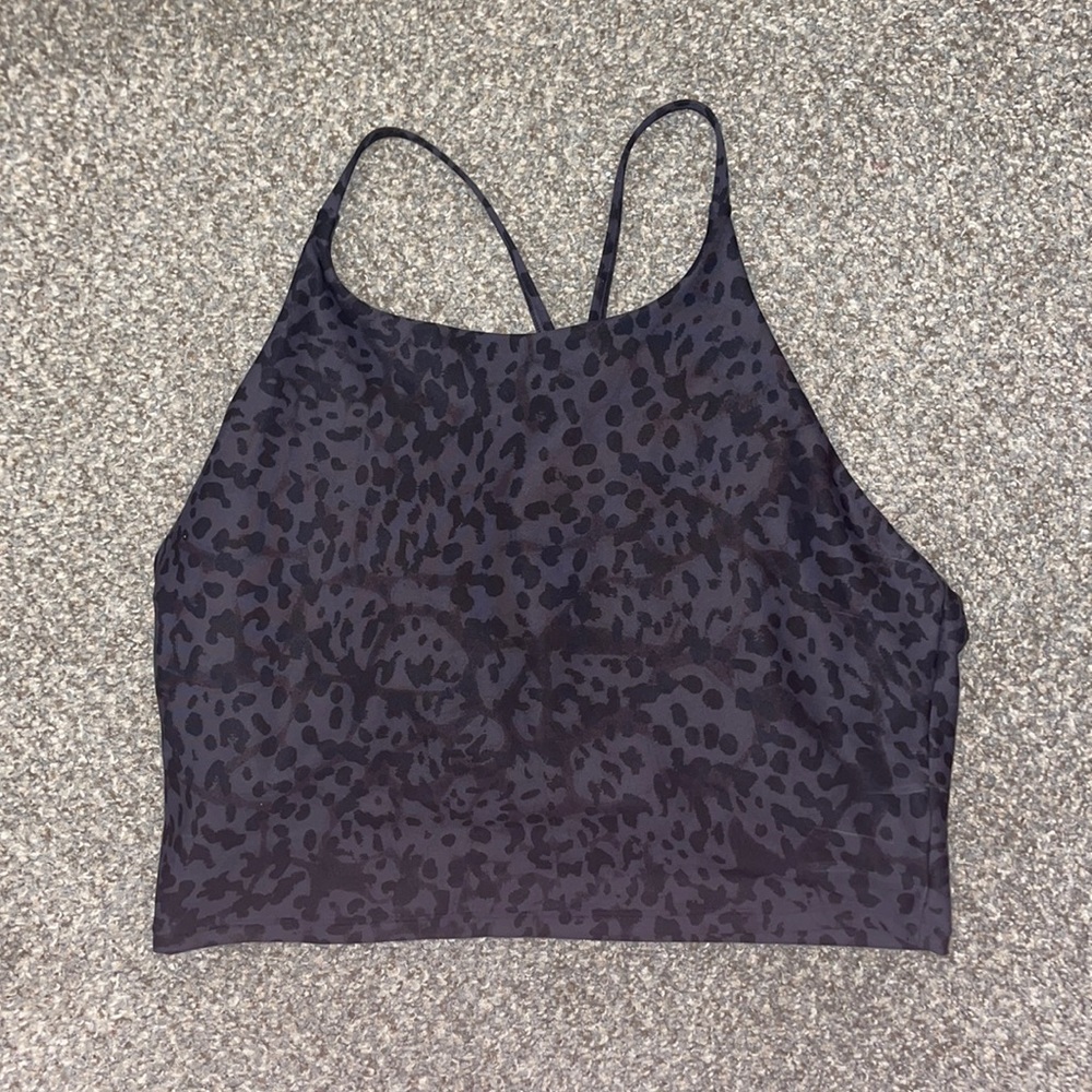 Old Navy Printed Activewear crop top